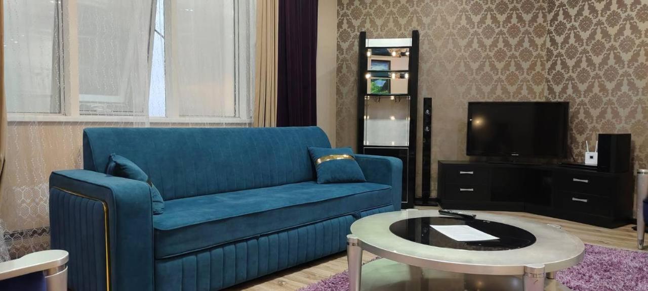 Nurly Tau 2Room Apartments 알마티 외부 사진