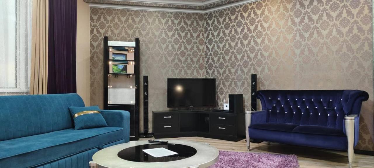 Nurly Tau 2Room Apartments 알마티 외부 사진