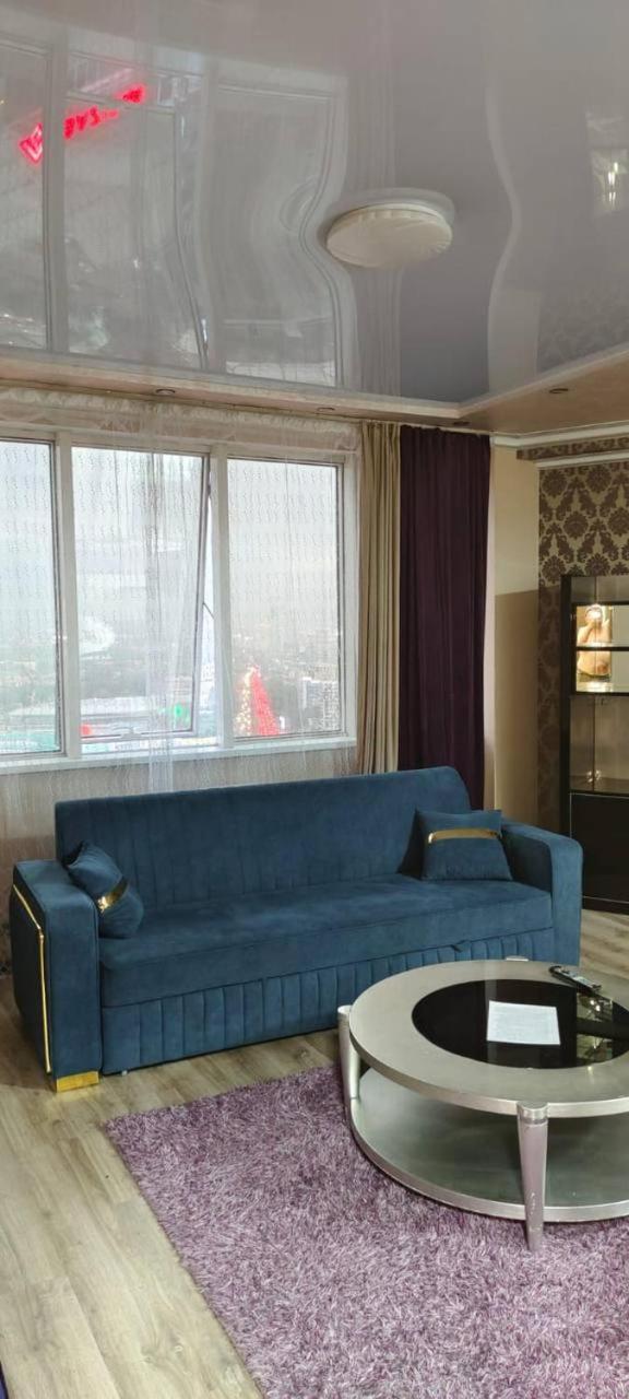 Nurly Tau 2Room Apartments 알마티 외부 사진