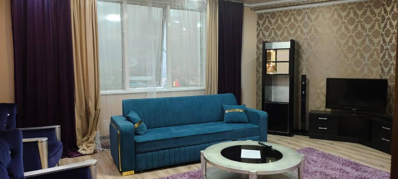 Nurly Tau 2Room Apartments 알마티 외부 사진
