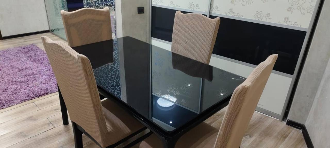 Nurly Tau 2Room Apartments 알마티 외부 사진