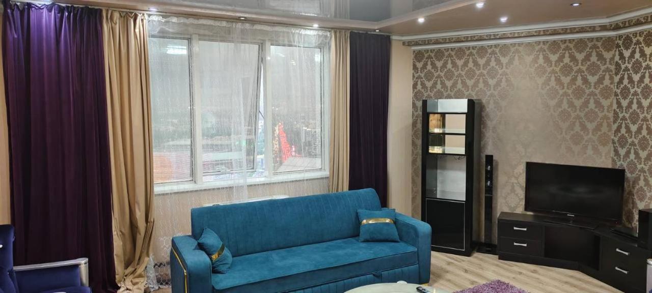 Nurly Tau 2Room Apartments 알마티 외부 사진